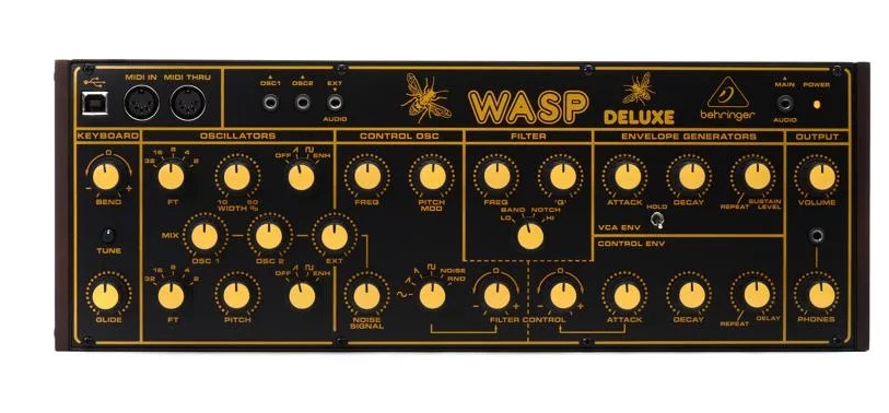 Behringer Wasp Desktop Analog Synthesizer