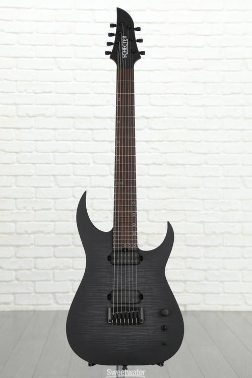 Schecter USA Keith Merrow KM-7 MK-III Pro - Transparent Black Pearl