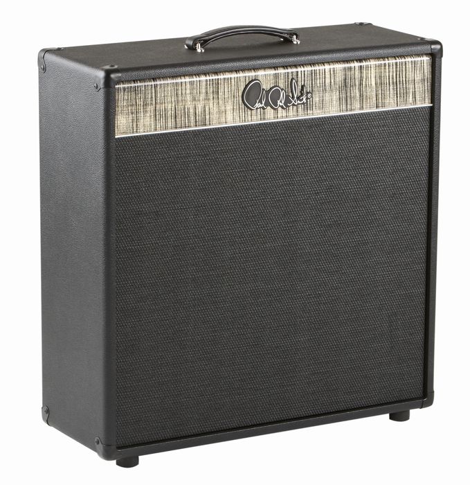 PRS 4x10 Pine Guitar Cabinet Stealth Tolex Charcoal Grill