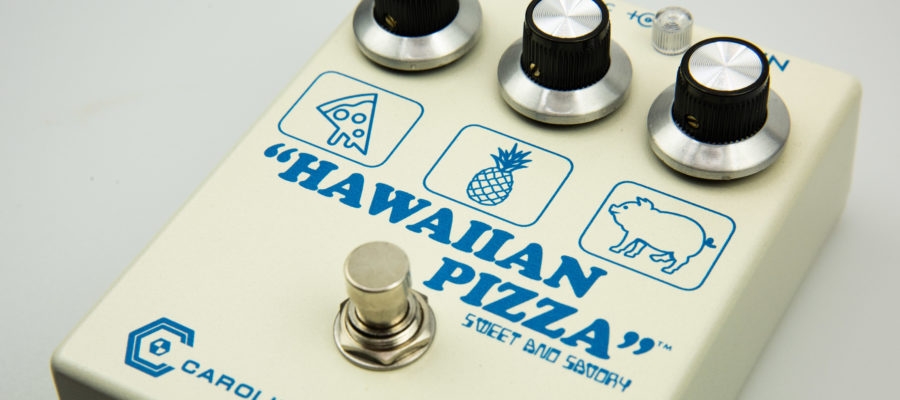 Caroline Hawaiian Pizza Fuzz