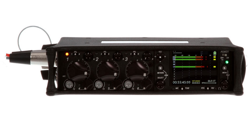 Sound Devices 633 6-Ch Field Mixer with 10-Track Recorder