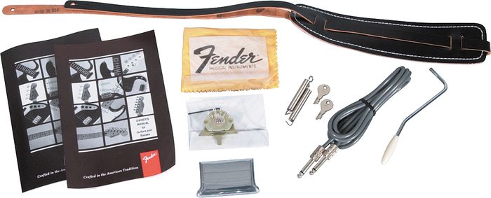 Fender American Vintage 62 Stratocaster Electric Guitar