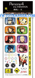 สติ๊กเกอร์นูนติดมือถือ Persona 4 (แท้)