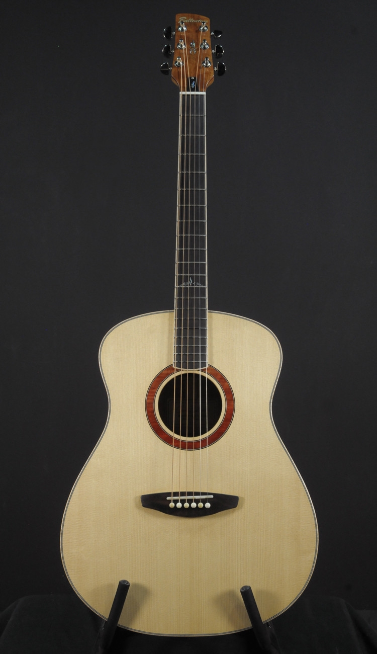 Ballentine Padauk/Sitka Acoustic Guitar