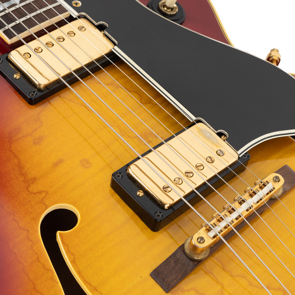 Vintage Gibson Barney Kessel Custom Cherry Sunburst 1966