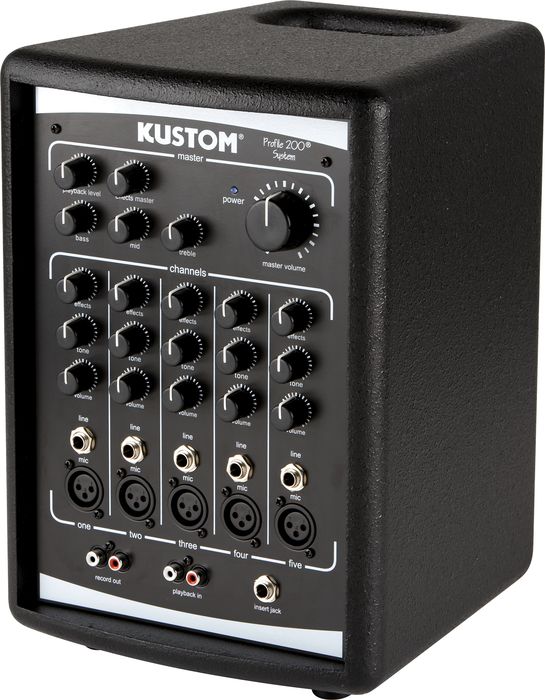 Kustom Profile 200 Portable PA System