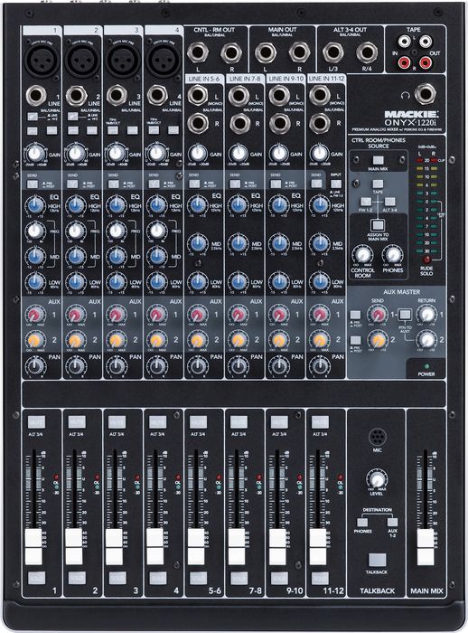 Mackie Onyx 1220i Firewire Mixer