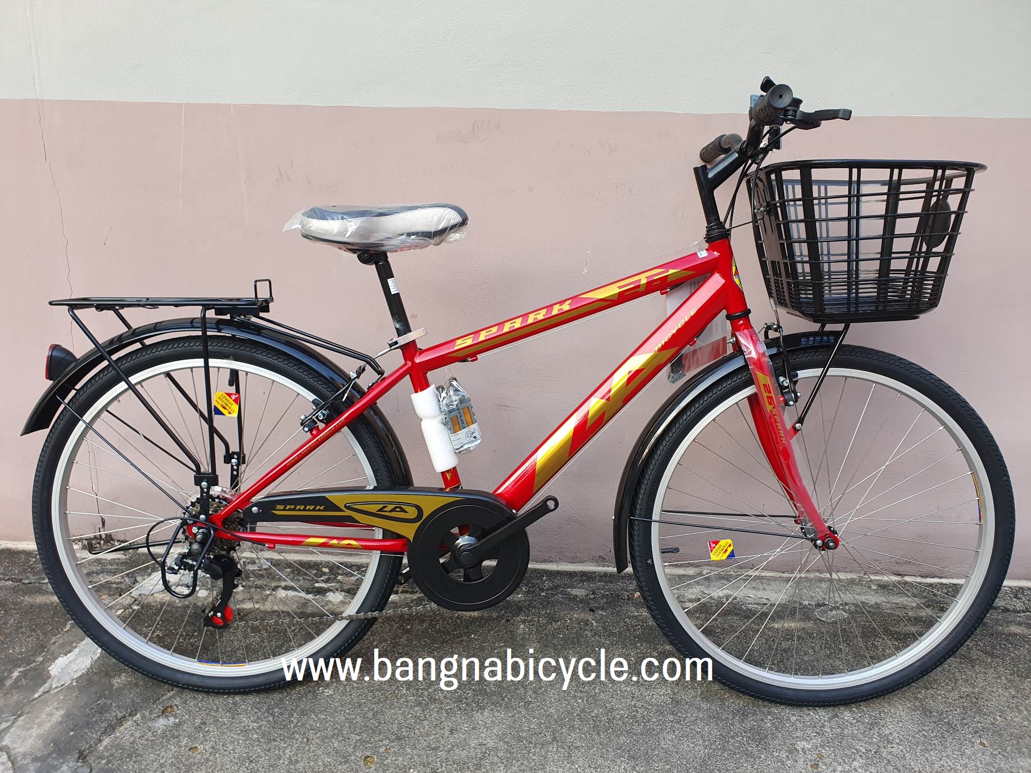 LA SPARK 26 นิ้ว มีเกียร์ 6 สปีด