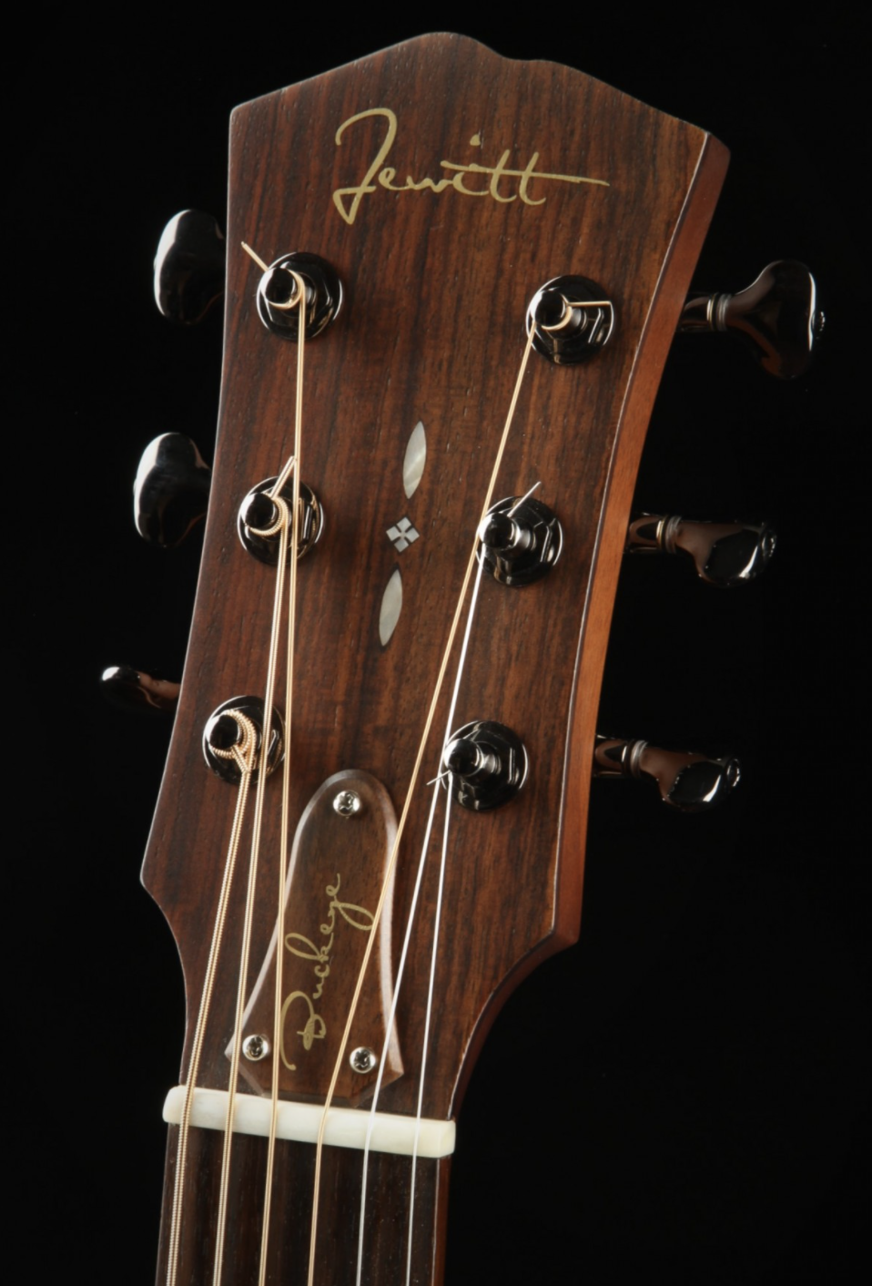 Jeff Jewitt JG-00 Mahogany/Sitka - Vintage Burst