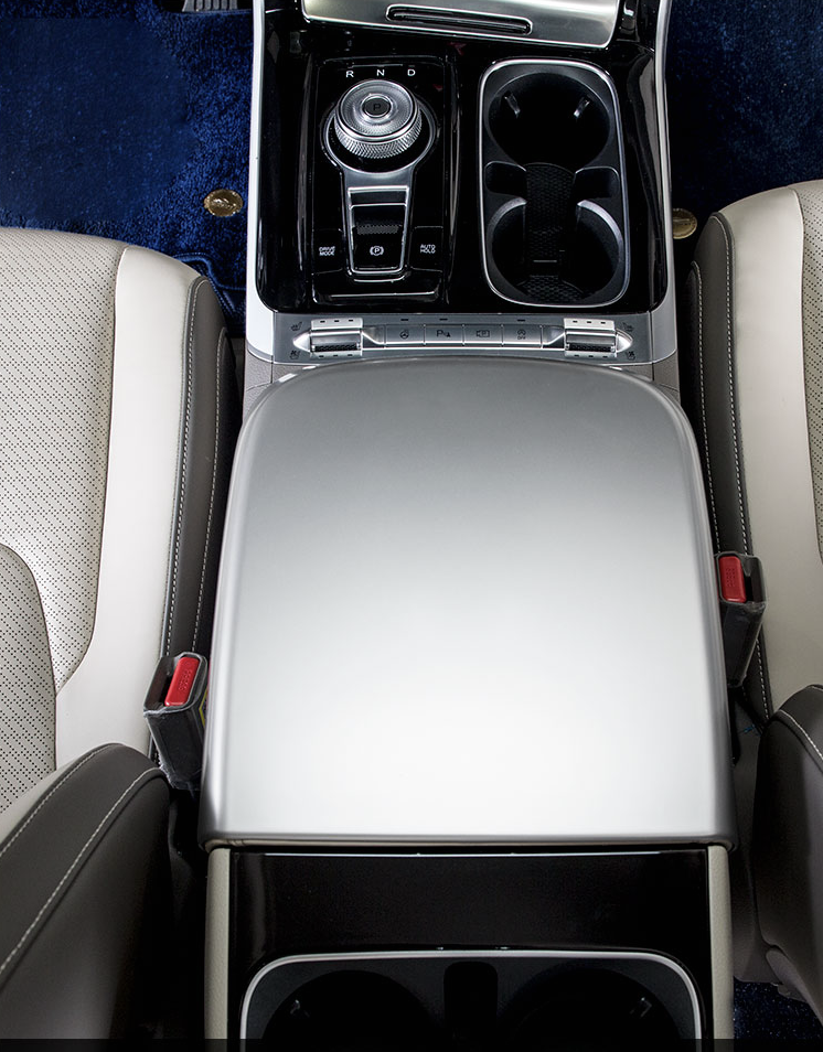 ครอบวางแขนหน้าด้านหน้า KIA Carnival KA4(Gen4)