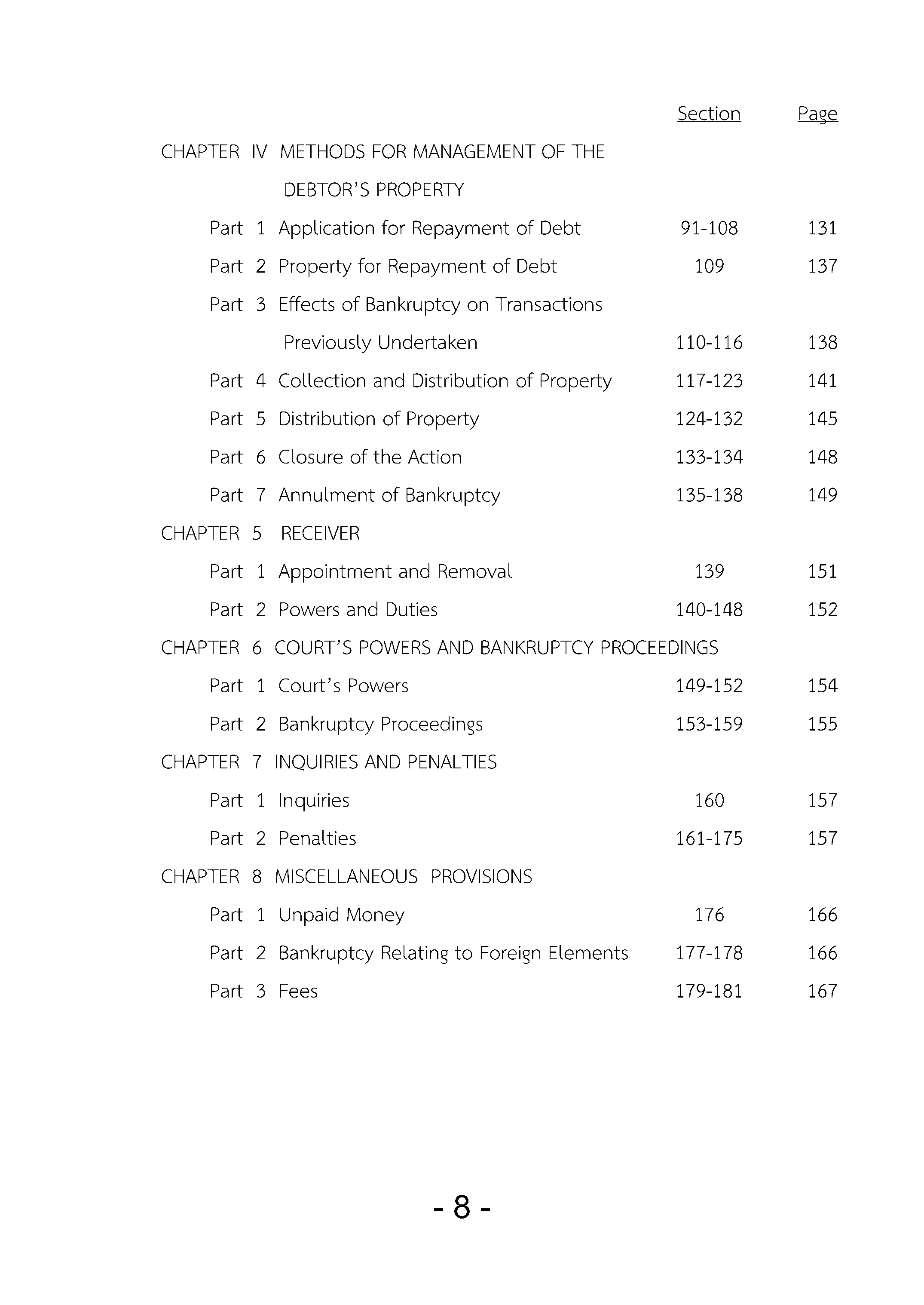 (e book) พ.ร.บ.ล้มละลาย แปลไทย-อังกฤษ Bankruptcy Act (Updated) พุทธศักราช 2483 ปรับปรุงใหม่ 2566