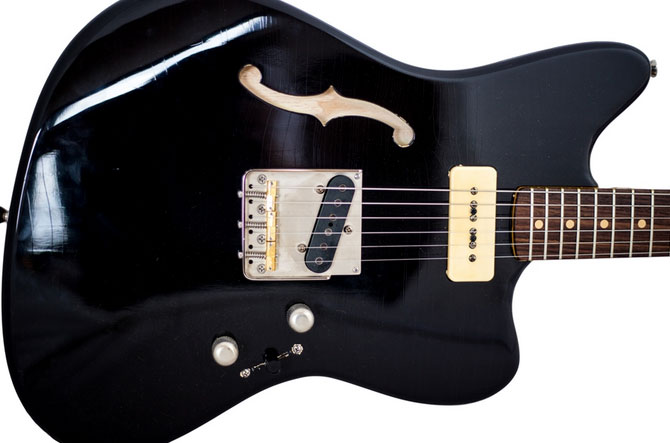 Taylor McGrath Guitars Ronnie Scott