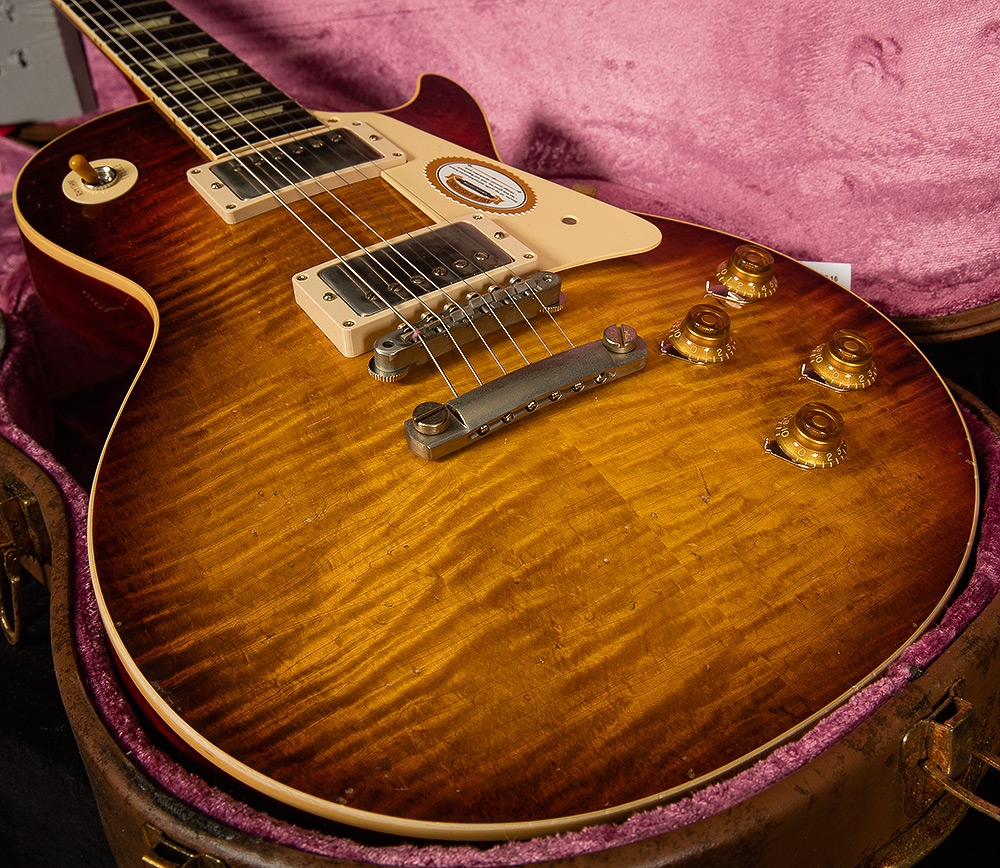 Gibson Custom Shop 2017 Limited Les Paul Standard Figured - Tom Murphy Painted and Aged - Murphy Sunburst