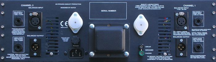 Manley Massive Passive Stereo EQ - Mastering Version