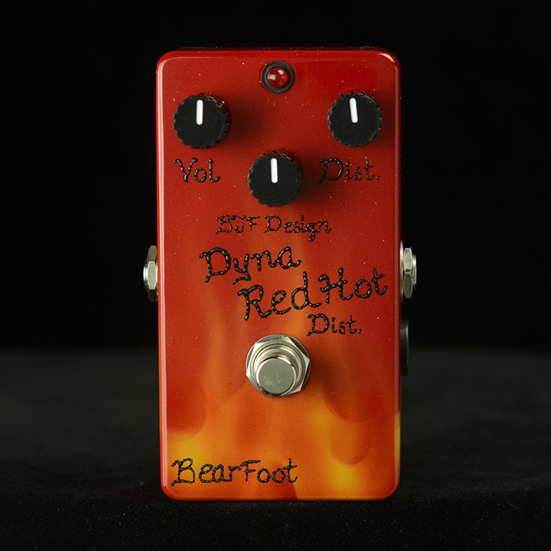 Bearfoot FX Dyna Red Hot Distortion