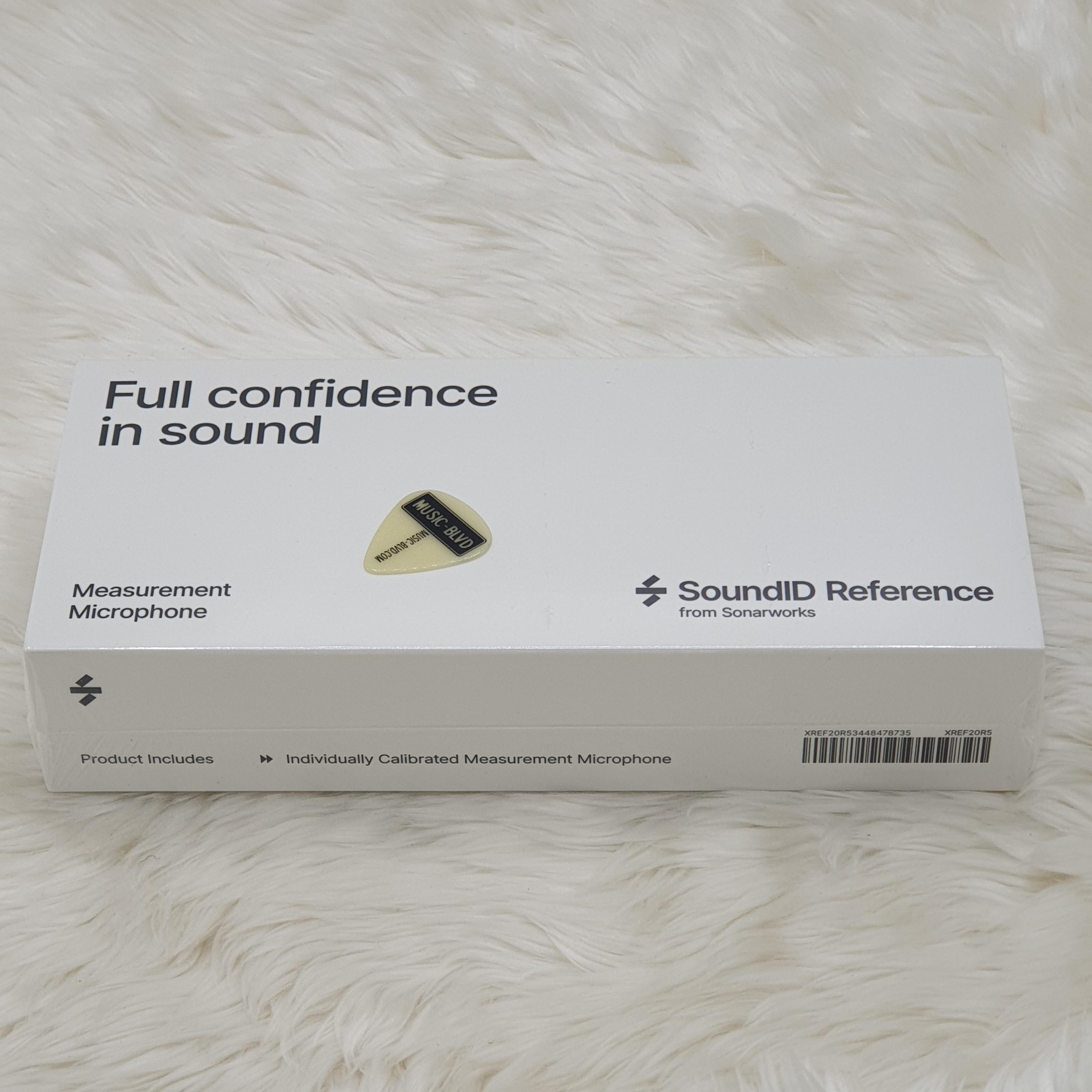 Sonarworks SoundID Reference Measurement Microphone