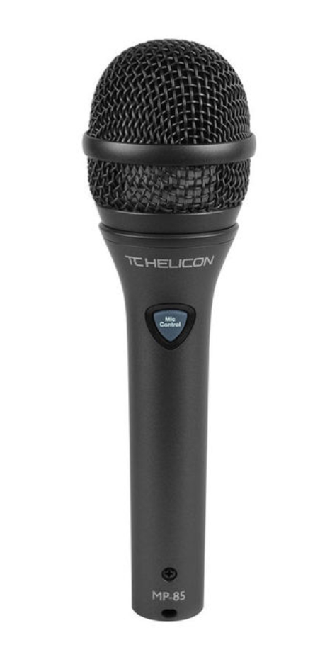 TC-Helicon MP-85 Natural Response Vocal Microphone with Mic Control