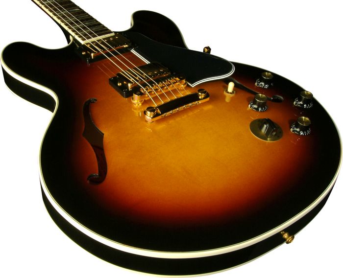 Gibson Custom ES-345 Reissue Electric Blues Guitar