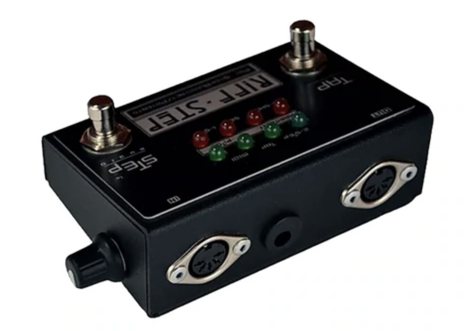 Step Audio Riff-Step Pitch Shifting Sequencer