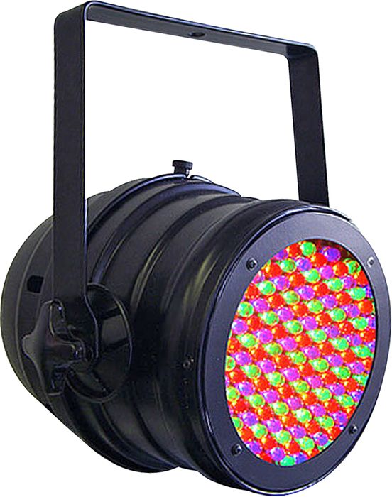 OmniSistem LED PAR64 PRO BLACK