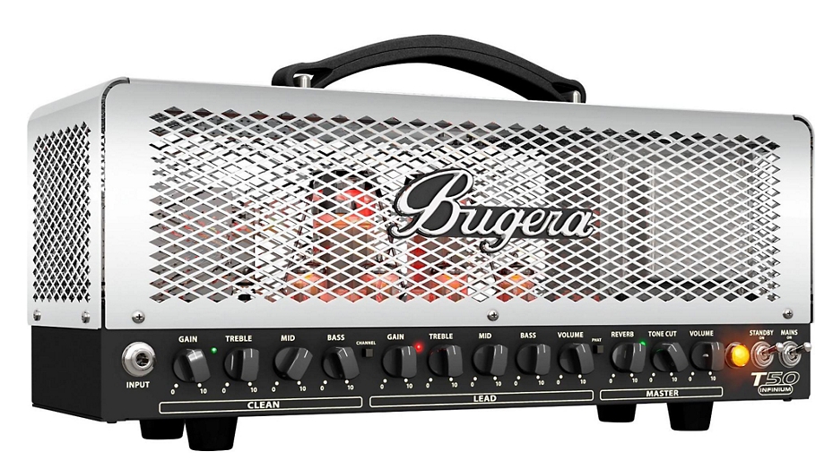 Bugera T50 Infinium 50W Tube Guitar Amplifier Head