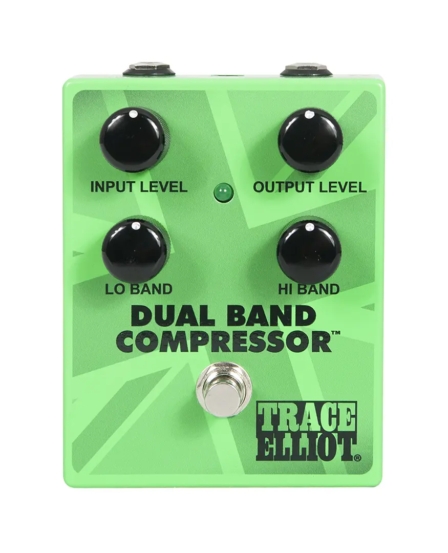 Trace Elliot Dual Band Compressor Pedal