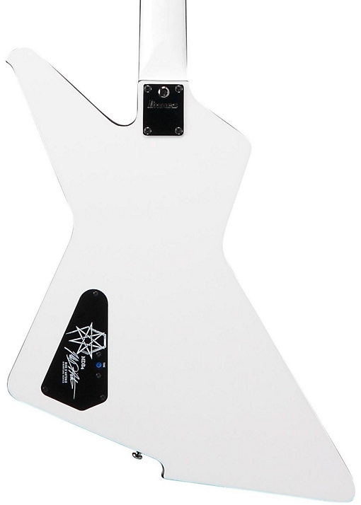 Ibanez MDB4 Mike Dantonio Signature 4-String Electric Bass Guitar - White