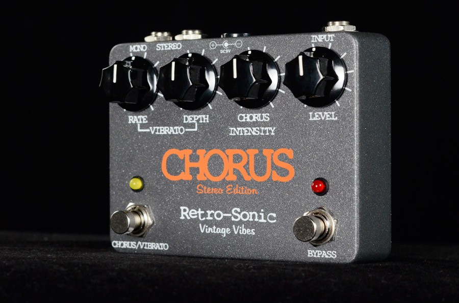 Retro Sonic Stereo Chorus Pedal