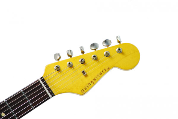 Nash Guitars S-63 Strat - Seafoam Green