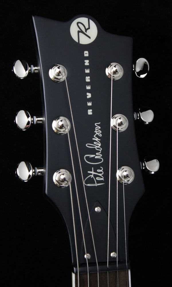 Reverend Pete Anderson PA-1 RT Satin Red Burst