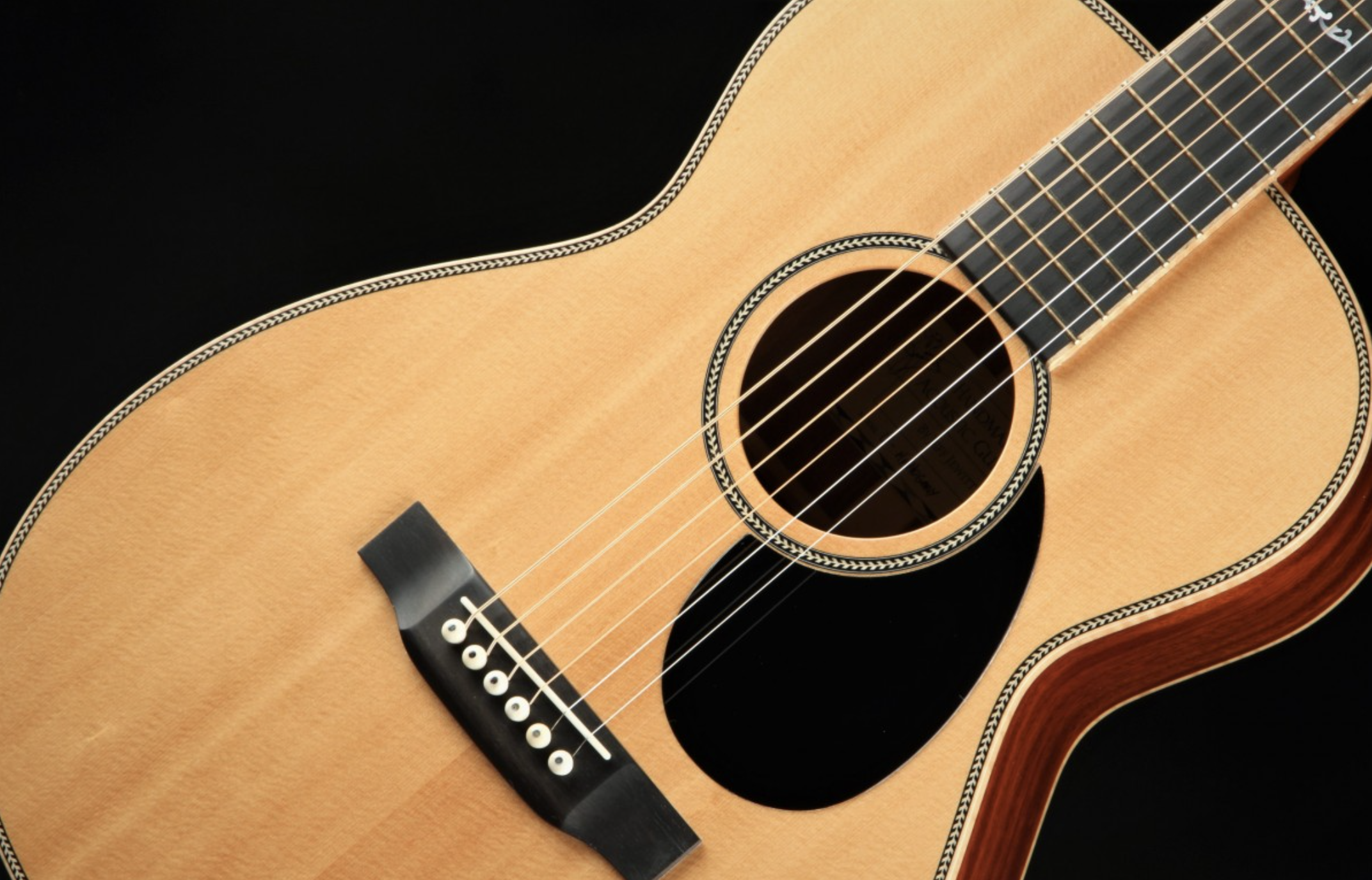 Jeff Jewitt 0-14 Mahogany/Sitka