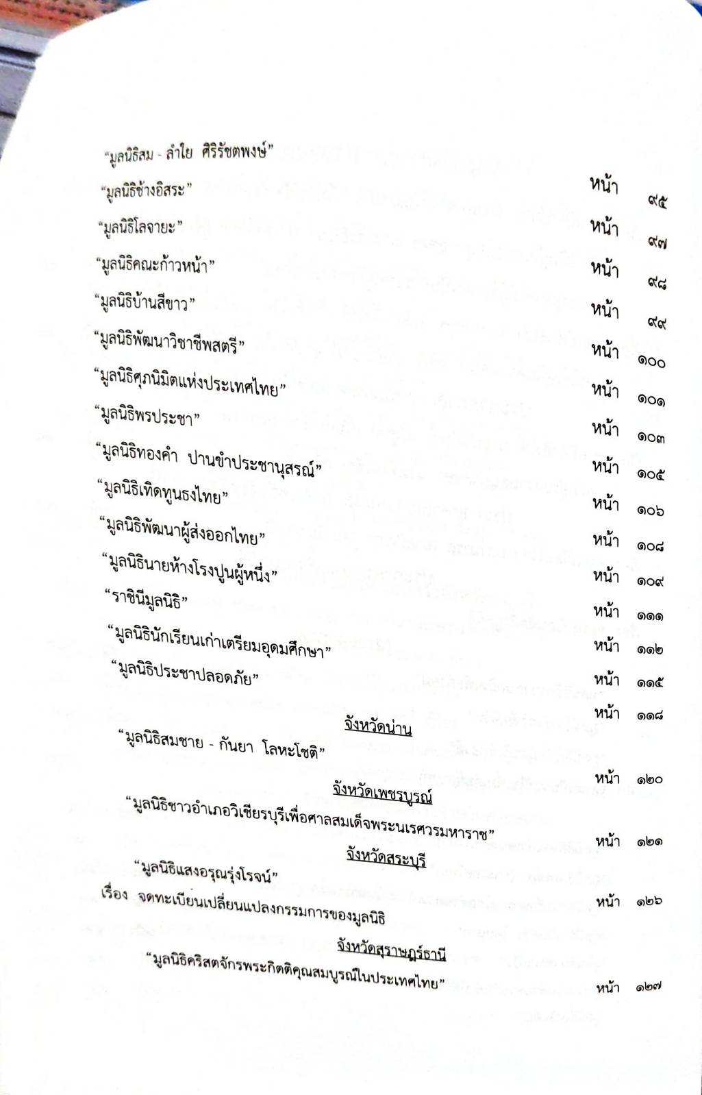 กฎหมายออกใหม่ 65/65 ประกาศกระทรวงการคลัง ภาษีเงินได้ ประกาศอุตสาหกรรมฯ บัตรสิ้นอายุ ประกาศศาลเยาวชนและครอบครัวจังหวัด... สมาคม - มูลนิธิ