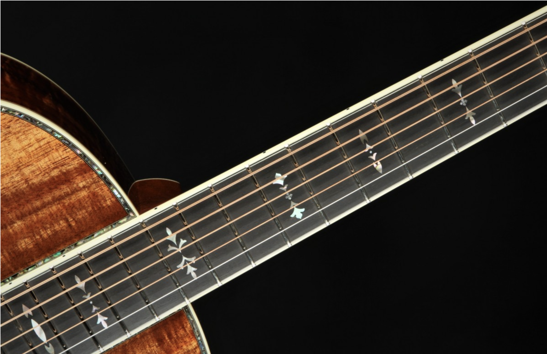 Bourgeois OMS-42 Master Grade Koa