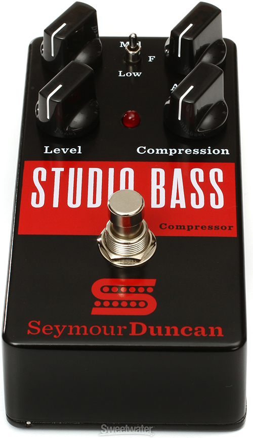 Seymour Duncan Studio Bass - Studio Grade Bass Compressor Pedal