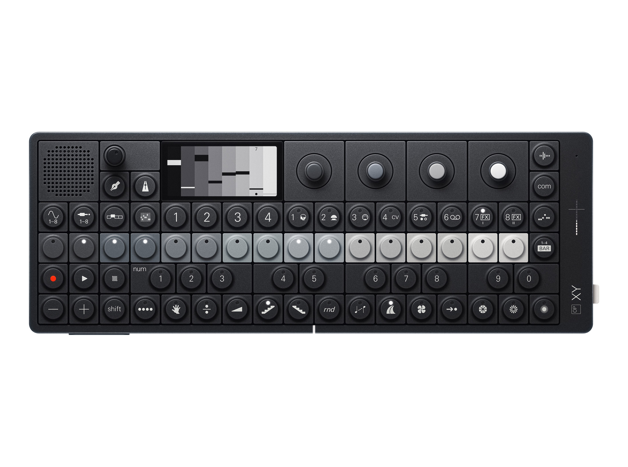 Teenage Engineering OP-XY Synthesizer + Sequencer