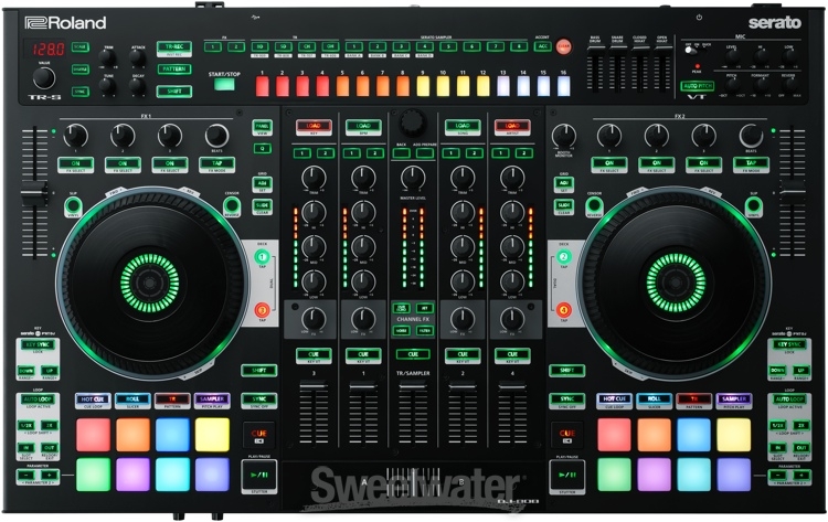 Roland DJ-808 Performance DJ Controller