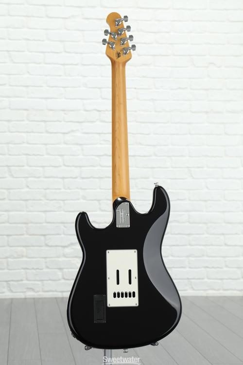 Ernie Ball Music Man Cutlass HSS - Black