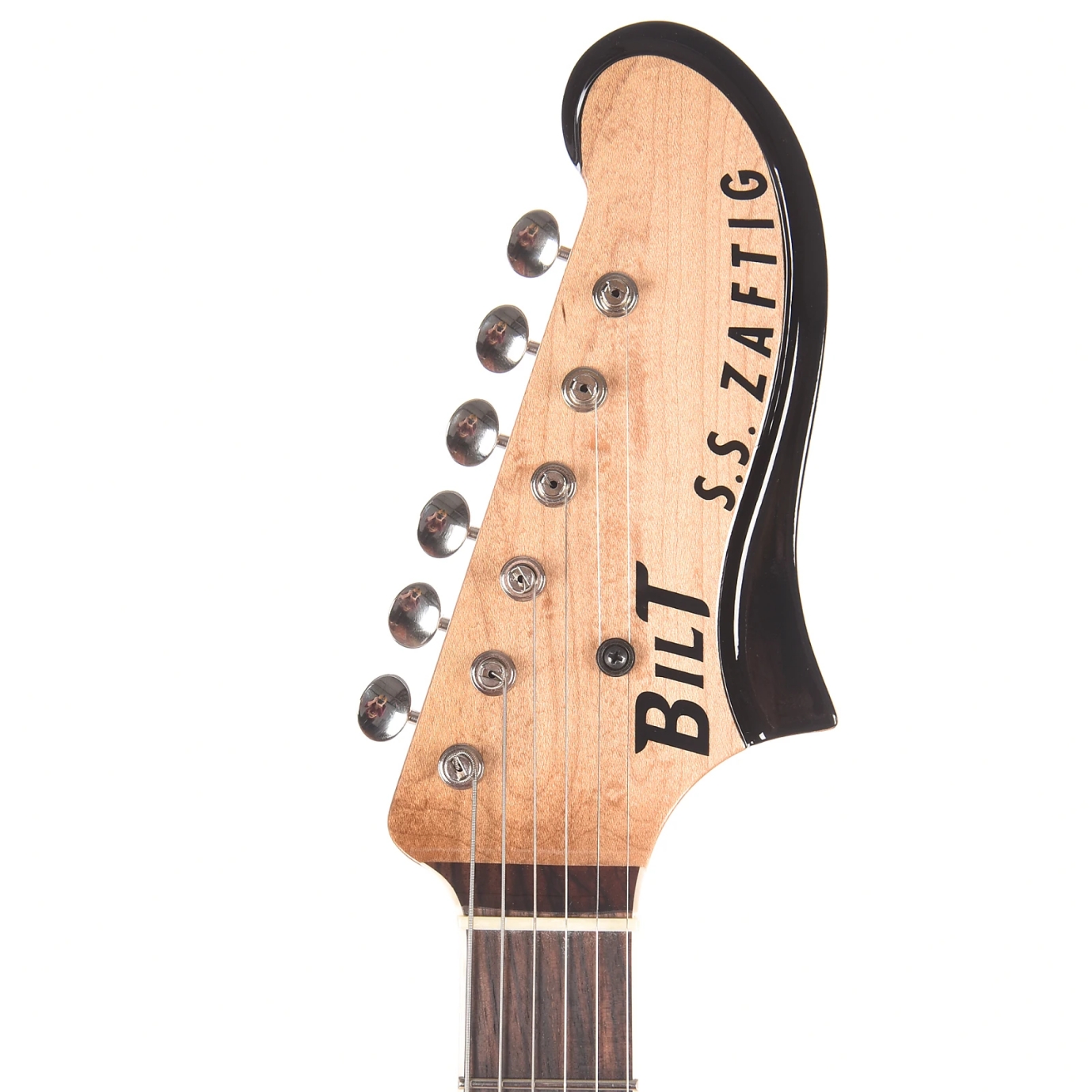 BilT S.S. Zaftig Roasted Bound Top Alder Body Trans Cherry w/Lollar Imperials