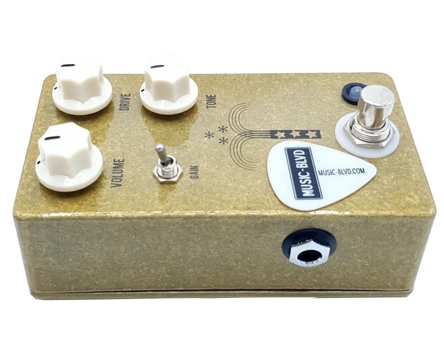 JHS Morning Glory V4 Transparent Overdrive Pedal