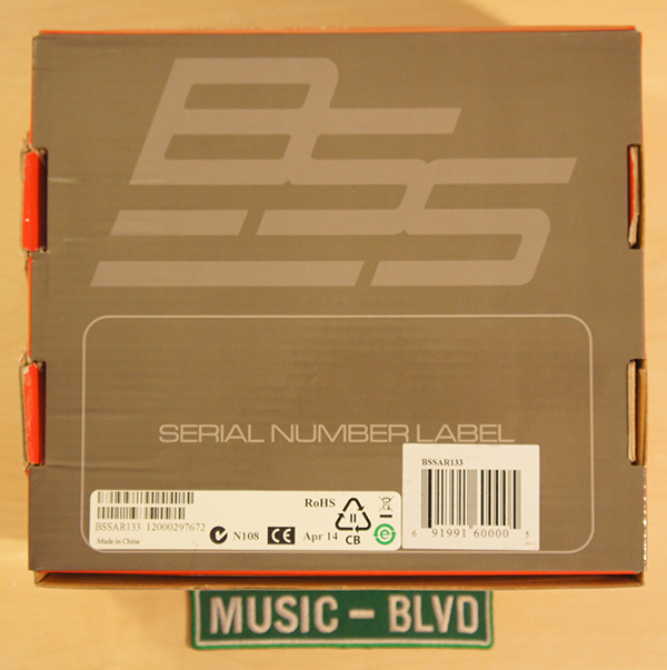 BSS Audio AR-133 Active DI Box