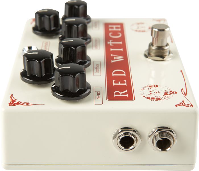 Red Witch Medusa Chorus and Tremolo Guitar Effects Pedal