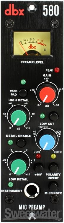 dbx 580 - Mic Preamp