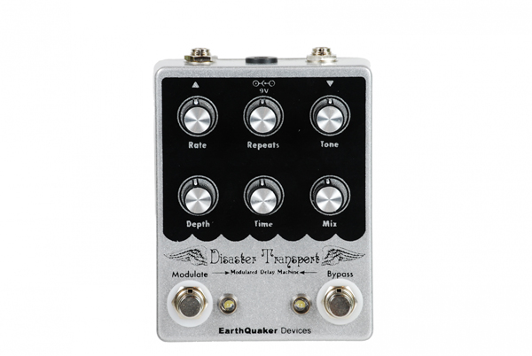 Earthquaker Devices Disaster Transport Delay