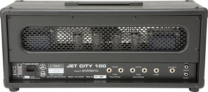 Jet City Amplification JCA100HDM 100W Tube Guitar Amp Head