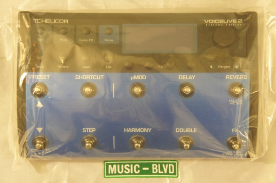 TC Helicon VoiceLive 2 Extreme Edition