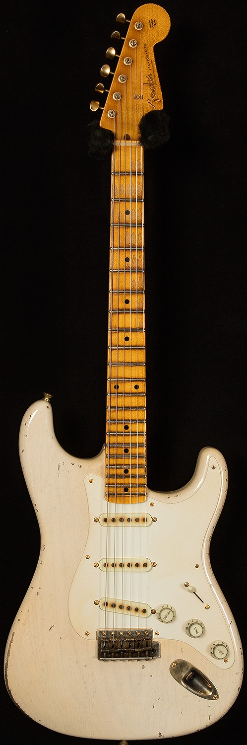 Fender Custom Shop Masterbuilt Dealer Select Wildwood 10 57 Strat Heavy Relic No.JC2943