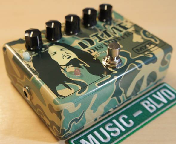 MXR DD-11 Tribute Dime Distortion