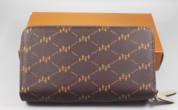 กระเป๋าสตางค์ HOW น้ำตาล ใหม่ แท้