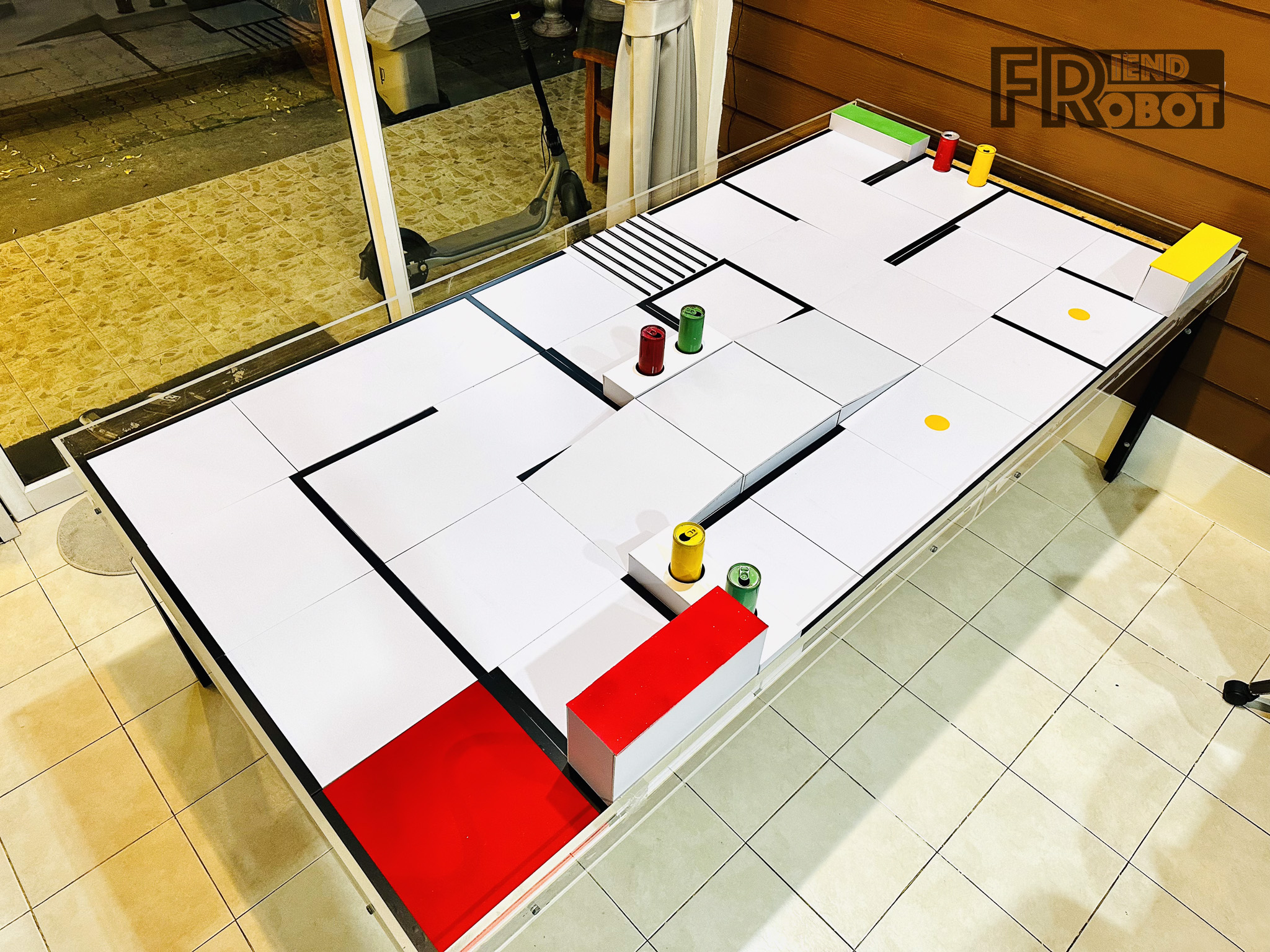 สนามหุ่นยนต์ อปท ม.ต้น