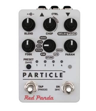 Red Panda Particle v2